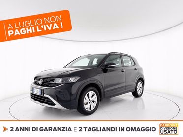 VOLKSWAGEN T-cross 1.0 tsi life 115cv dsg del 2024