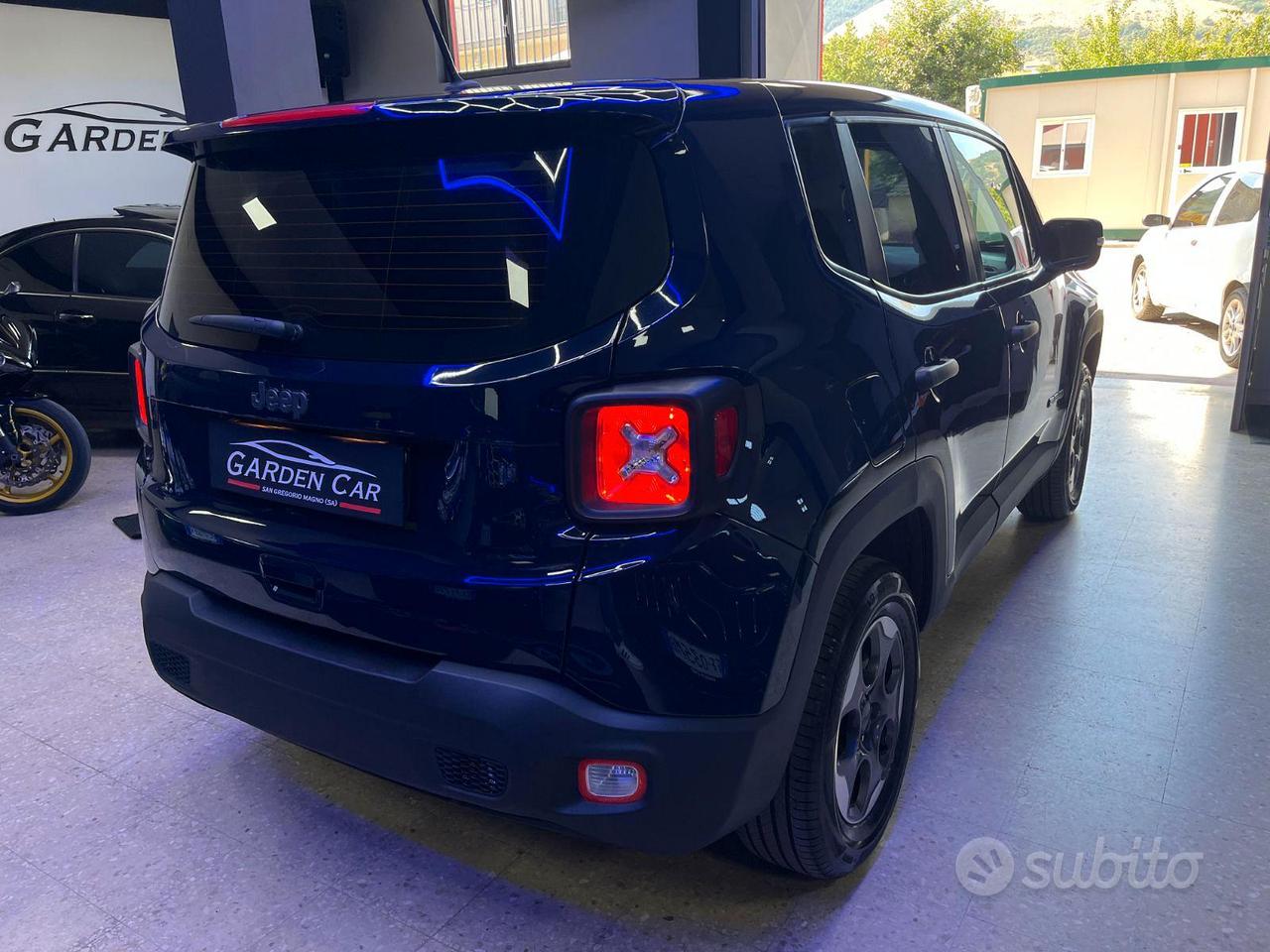 JEEP RENEGADE 2.0 MJT 140cv SUV 4x4 - 2018
