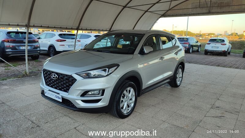 Hyundai Tucson 2018 Benzina 1.6 gdi Xtech 2wd 132cv