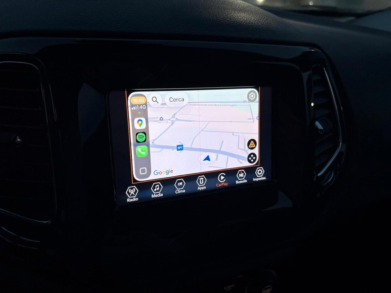 Jeep Compass 1.6 Multijet 120cv Limited