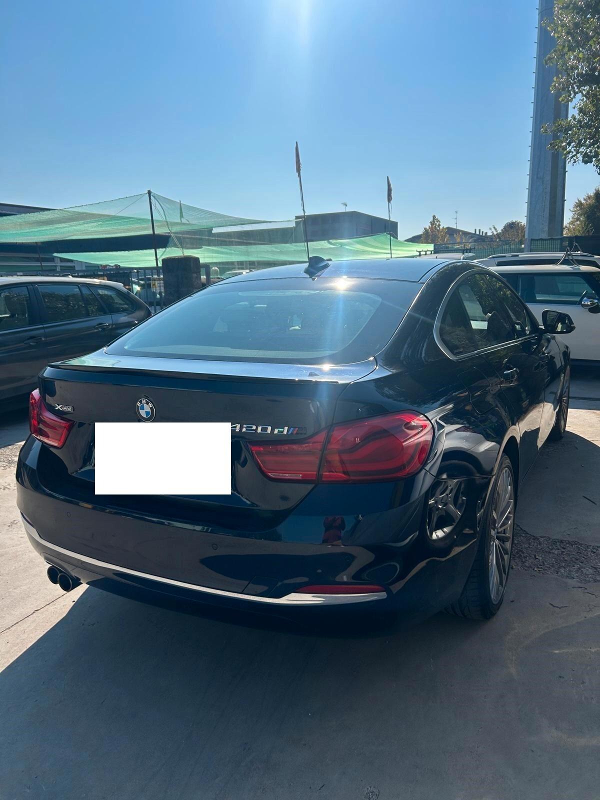Bmw 420 420d xDrive Coupé Msport Luxury