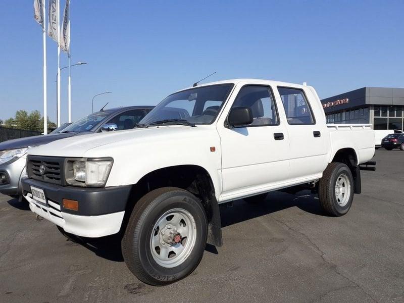 Toyota 4 Runner/Hilux Hilux 2.4 diesel 4 POSTI AUTOCARRO - PREZZO FINITO