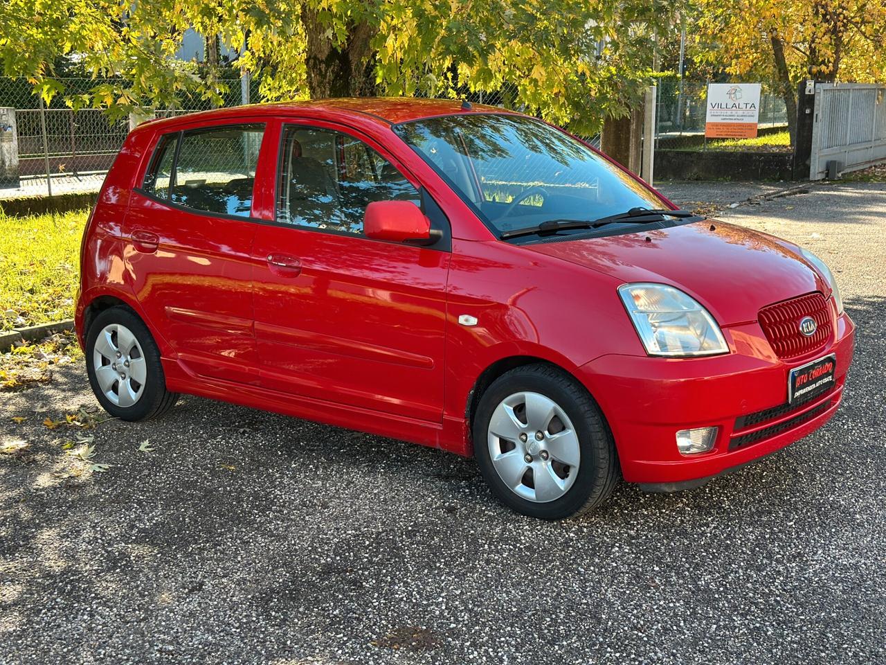 Kia Picanto 1.1 12V CRDi VGT Spicy