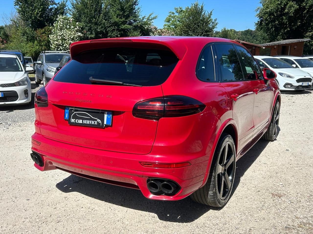 Porsche Cayenne 3.0 Diesel GTS