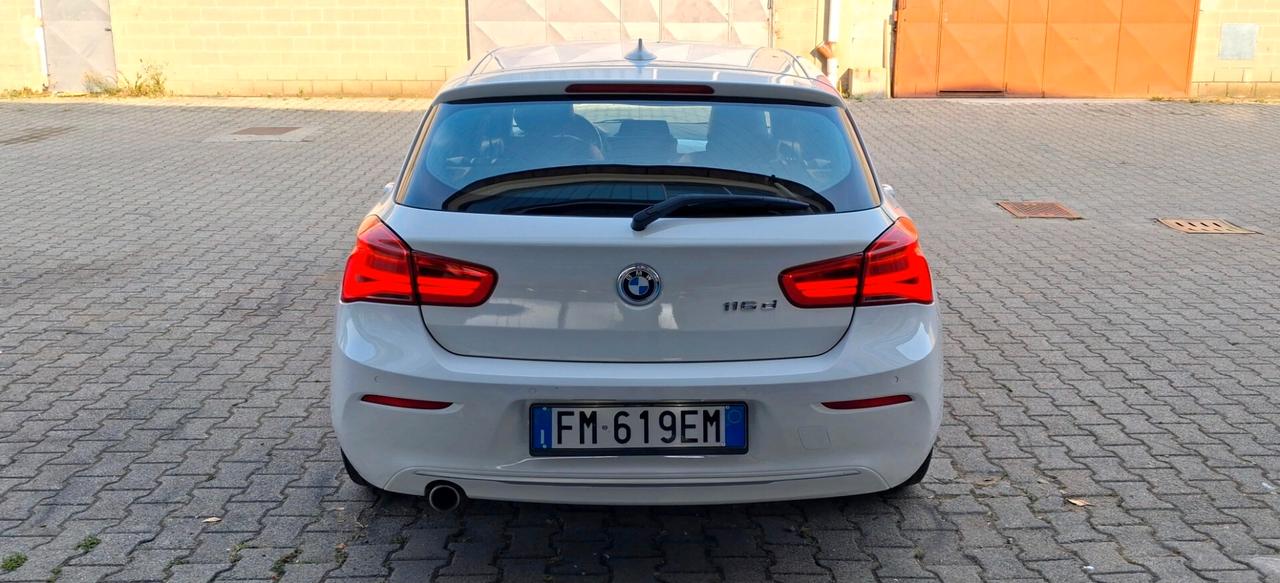 Bmw 116d Sport 5porte Euro6b