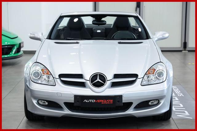 MERCEDES-BENZ SLK 200 Kompressor TAGLIANDATA - ARGENTO IRIDIUM