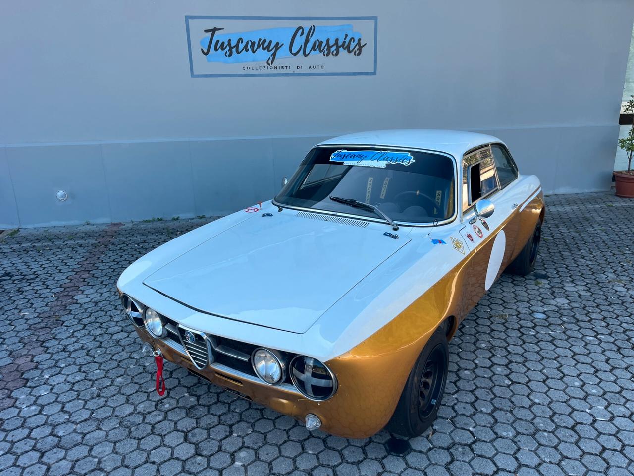 Alfa Romeo GT 2000 Veloce 'GTAm style'