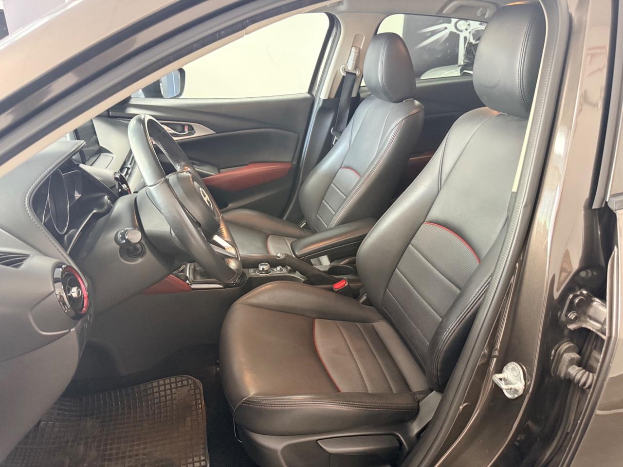 Mazda CX-3 1.5L Skyactiv-D Luxury Edition