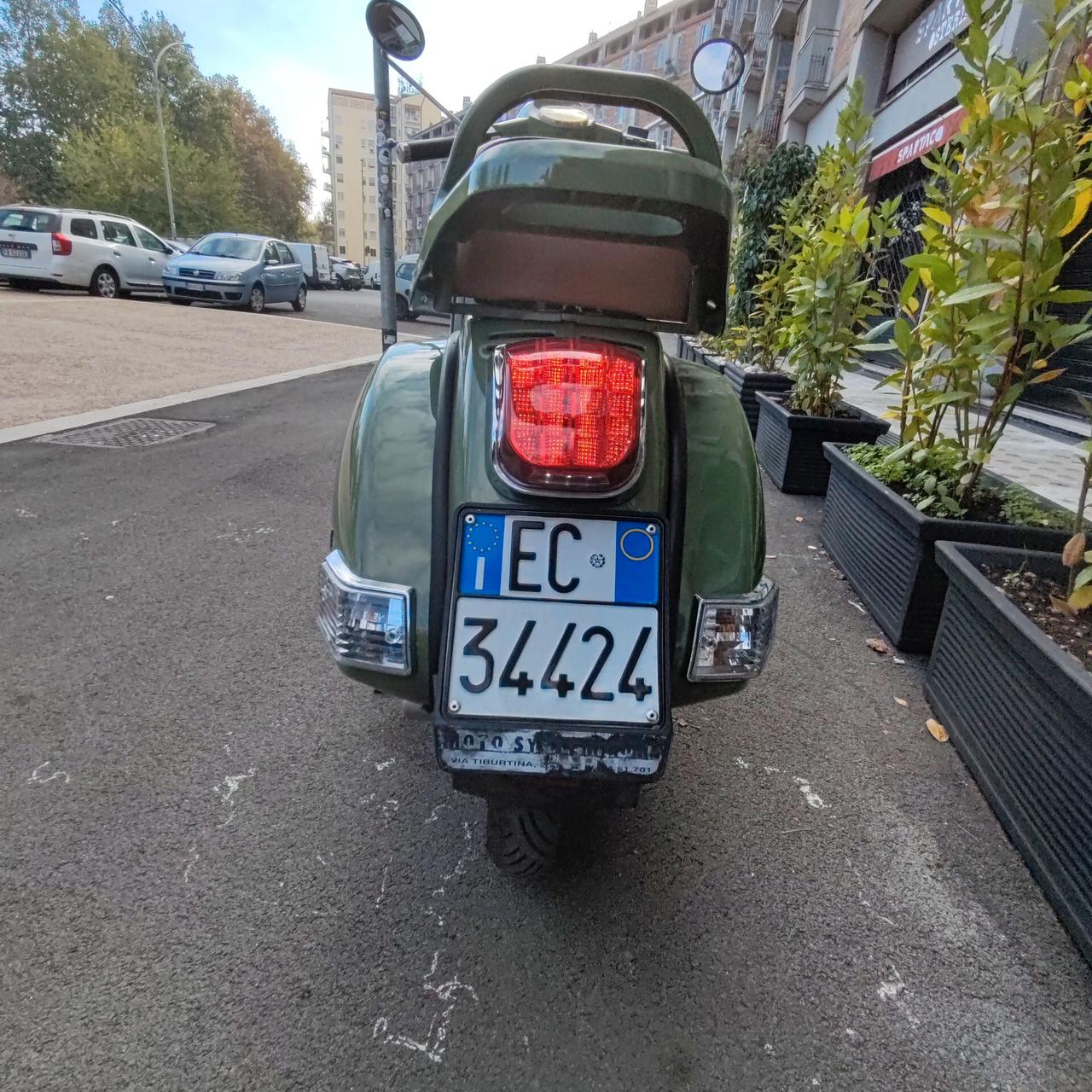 LML STAR 125 AUTOMATICA – RESTAURATA E PRONTA ALL’USO – COME VESPA