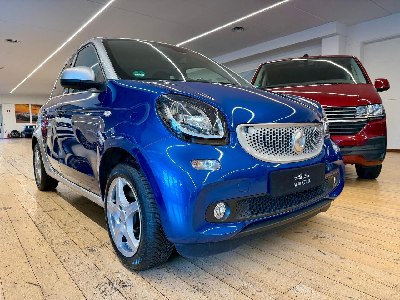 Smart ForFour Passion - NEO PATENTATI OK