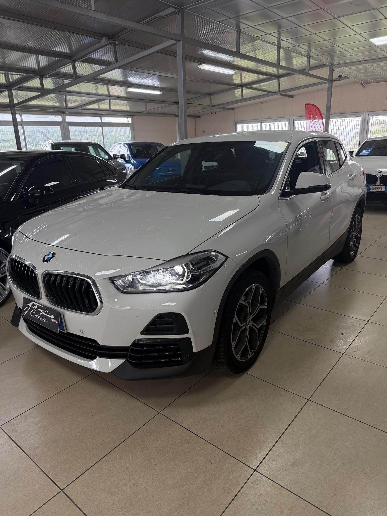 Bmw X2 xDrive18d Advantage KM 90.000. 2022