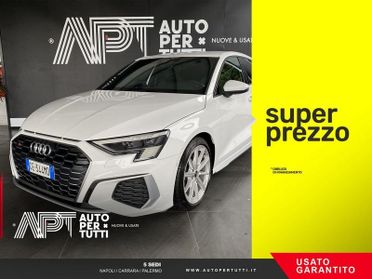 Audi A3 A3 Sportback S3 2.0 tfsi quattro s-tronic