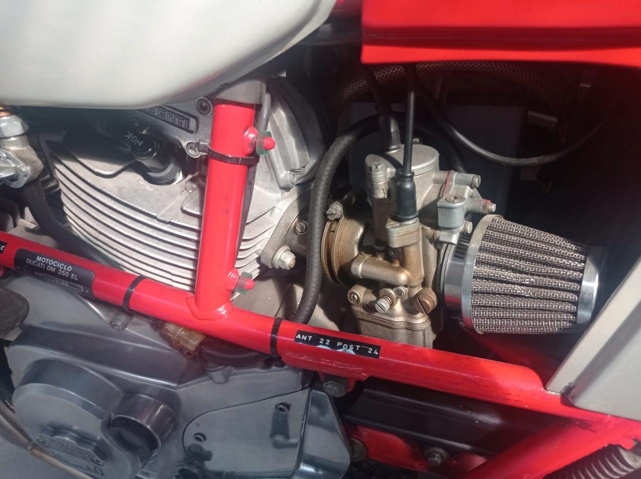 Ducati 350 Pantah XL Mike Hailwood