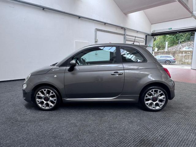 FIAT 500 1.0 Hybrid SPORT NEOPAT.|CARPLAY|CRUISE|TETTO|16'