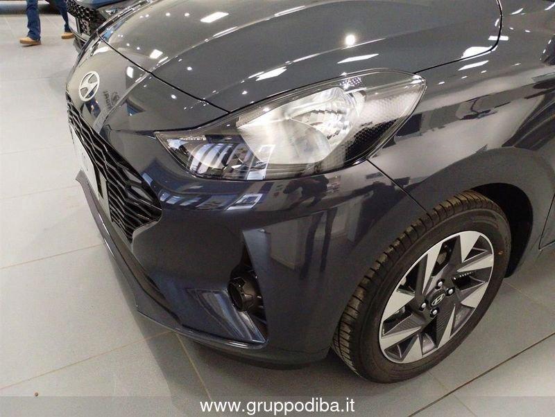 Hyundai i10 1.0 T-GDI MPI DOHC Petrol 5-speed M/T PE MY25 5P 1.0 MT CONNECTLINE