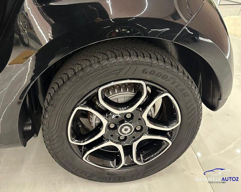 smart forfour 70 1.0 Passion AUTOMATICA