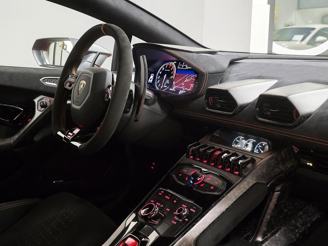 Lamborghini Huracan Coupe 5.2 Performante 640 awdLIFT _ PELLICOLA FULL PPF _ SERVICE BOOK FULL_ ALCANTARA _ ARANCIO OPACO ANTHEUS