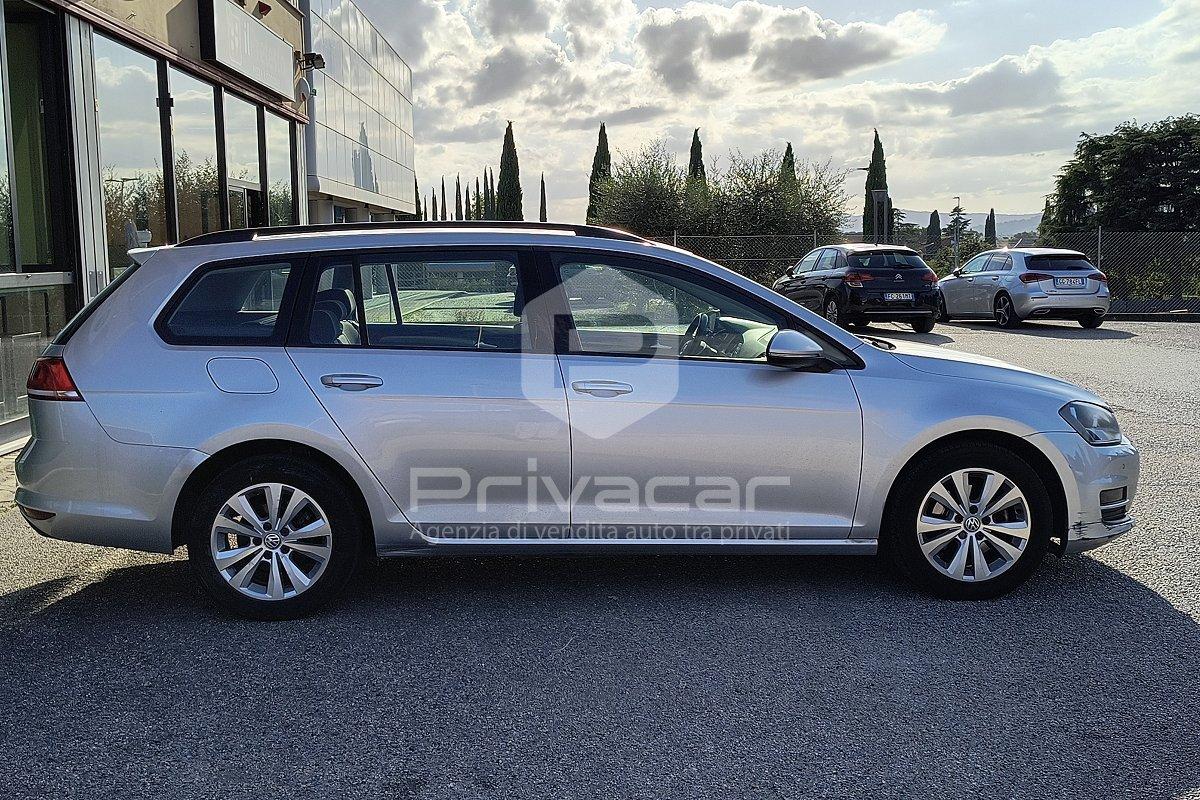 VOLKSWAGEN Golf Variant Business 1.6 TDI 110 CV Comfortline BMT
