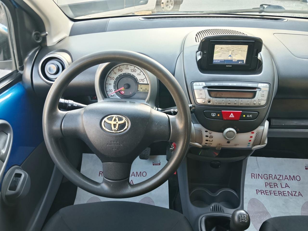 Toyota Aygo 1.0 12V VVT-i 5 porte Now 2011