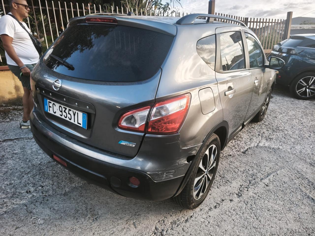 Nissan Qashqai 1.6 dCi 2WD Tekna