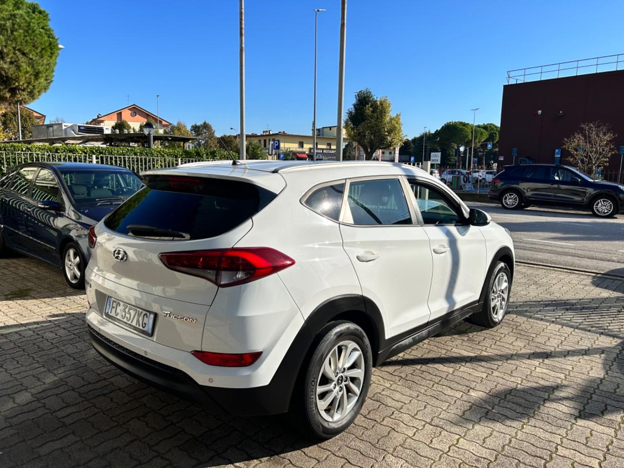 Hyundai Tucson 1.7 CRDi CV115 XPossible