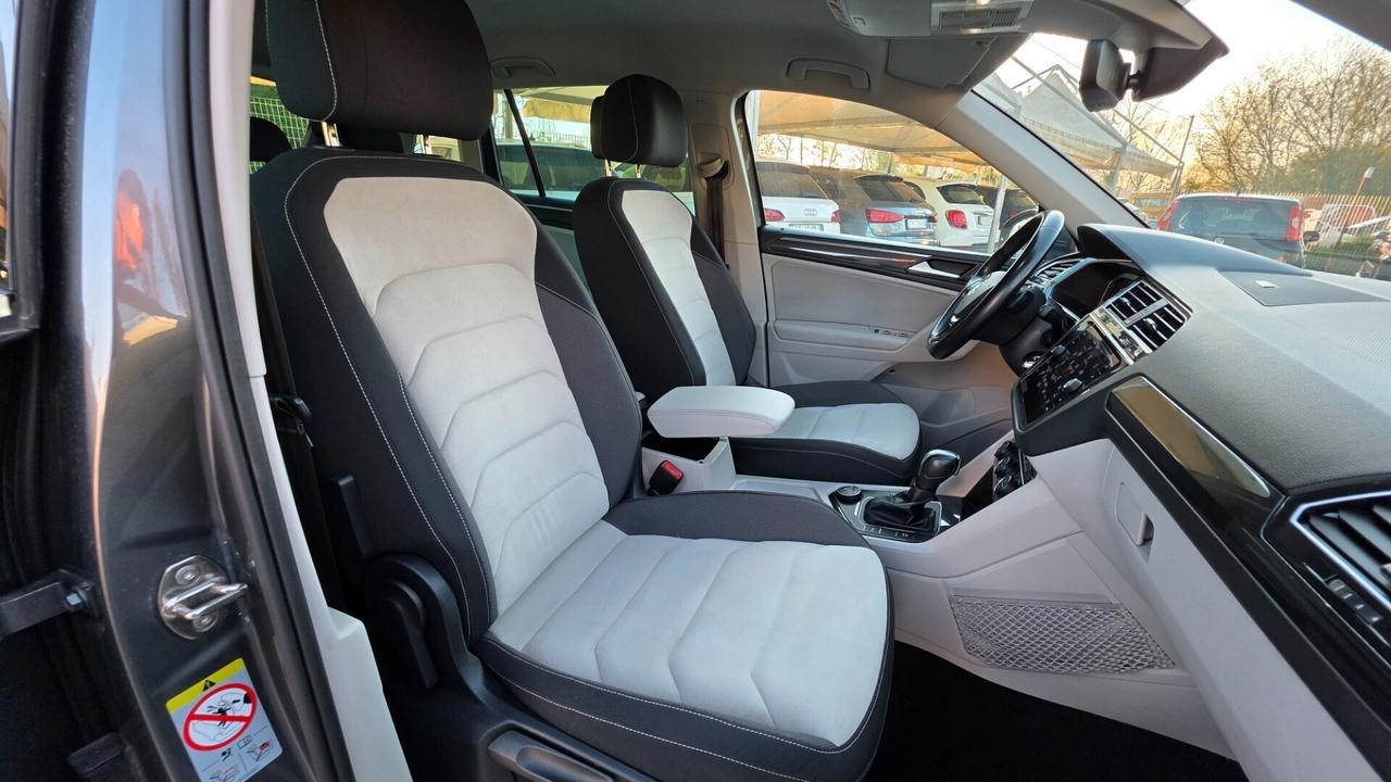 Volkswagen Tiguan 2.0 TDI SCR DSG 4MOTION Advanced BMT