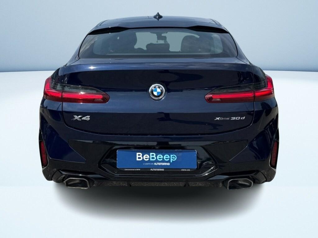 BMW X4 30 d Mild Hybrid 48V Msport xDrive Steptronic