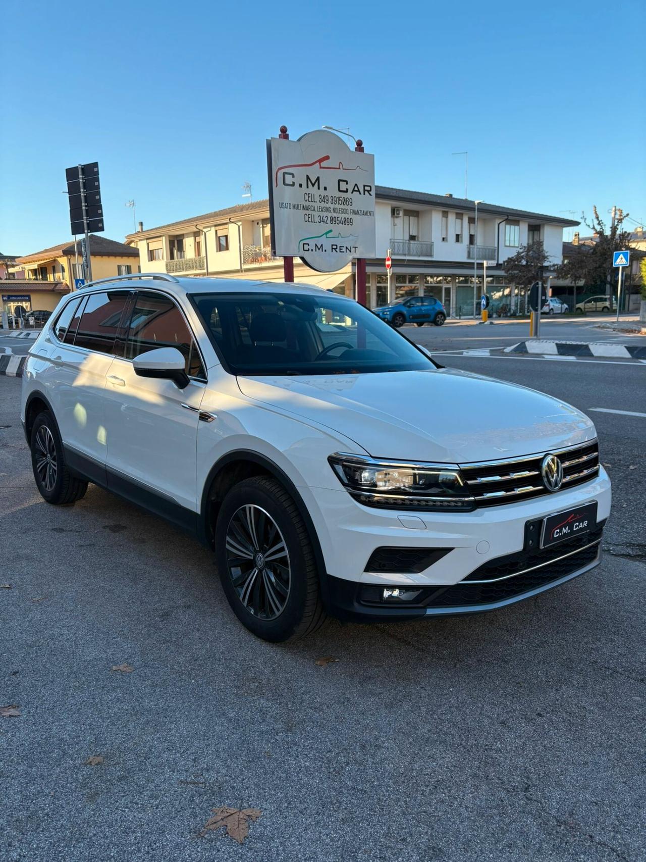 Volkswagen Tiguan Allspace 2.0 TDI SCR DSG Advanced BMT