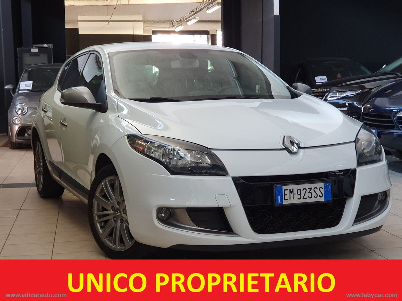 RENAULT Mégane 1.5 dCi 110 CV GT Line