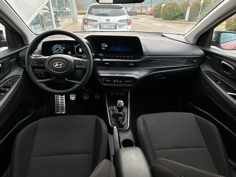 Hyundai Bayon Bayon 1.0 T-GDI Hybrid 48V MT XClass