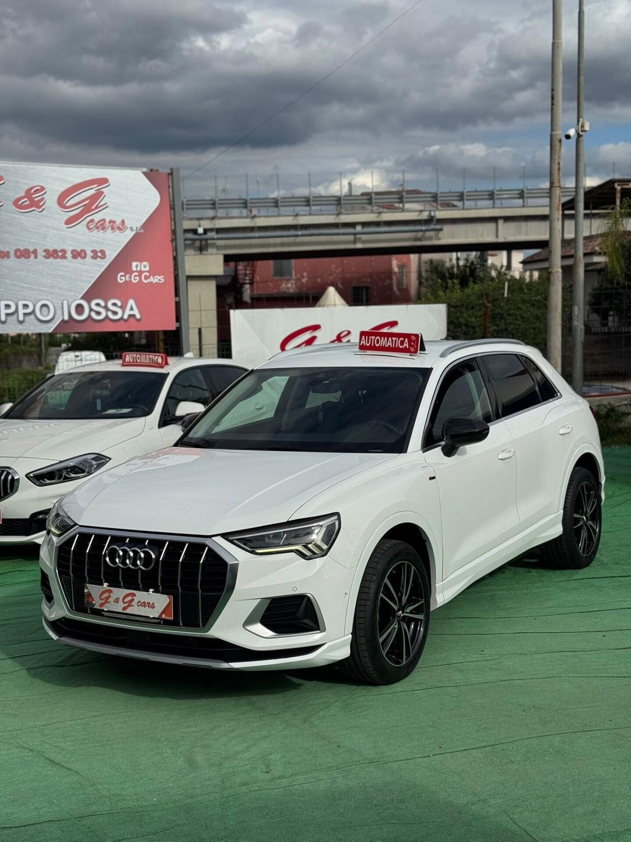 Audi Q3 35 TDI S tronic S line edition