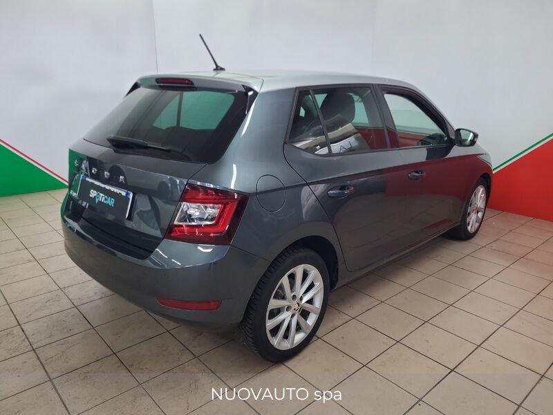 Škoda Fabia 1.0 MPI 44kW AMBITION