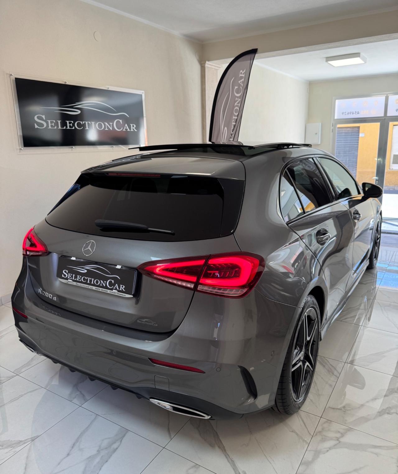 Mercedes-benz A 200 d Automatic Premium