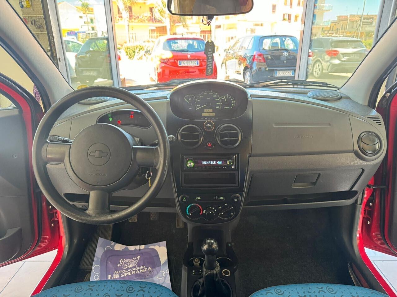 Chevrolet Matiz 800 GPL Eco Logic