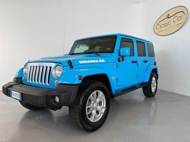 JEEP Wrangler Unlimited 2.8 CRD Golden Eagle LIMITED EDITION