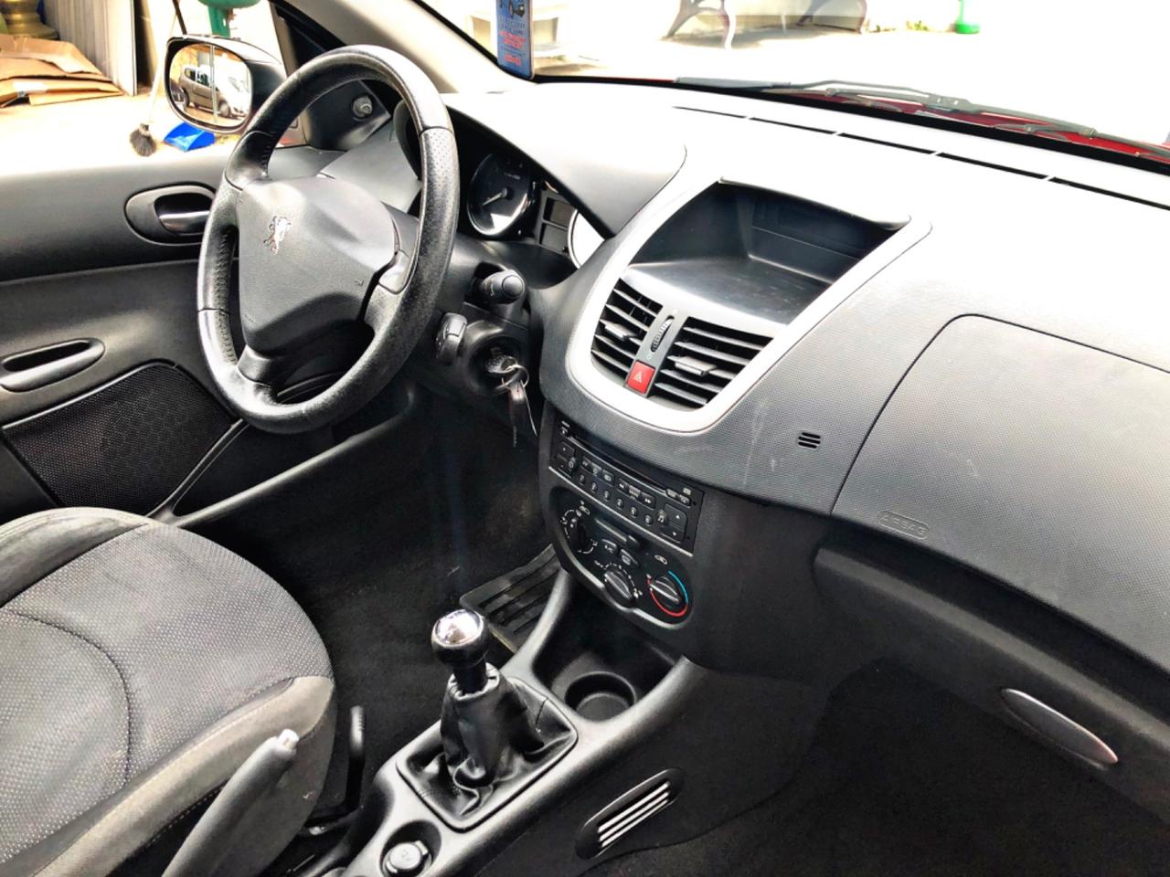 Peugeot 206 Plus 1.1 60CV GPL 2012