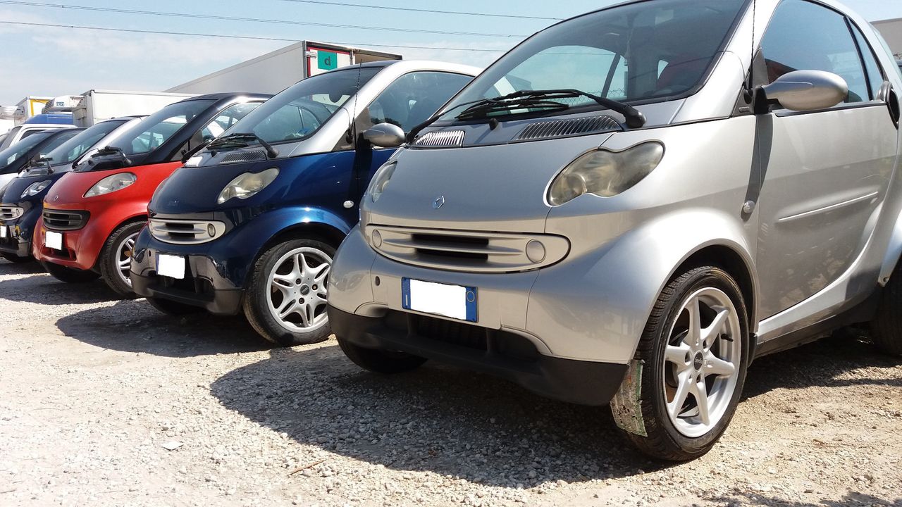 Smart con Motore KM ZERO a partire da € 2500 - Realizzazioni anche con IMPIANTO GPL