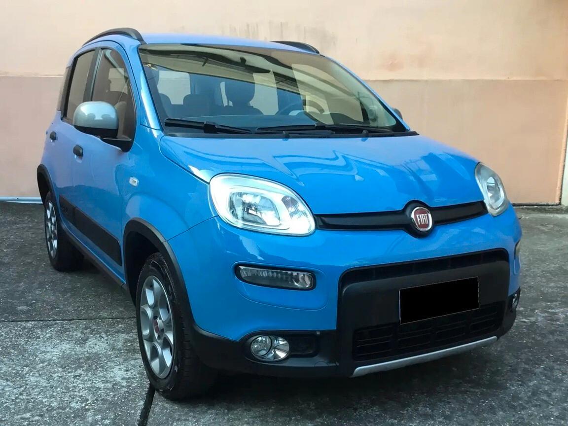 Fiat Panda 0.9 TwinAir Turbo Natural Power S&S 4x4