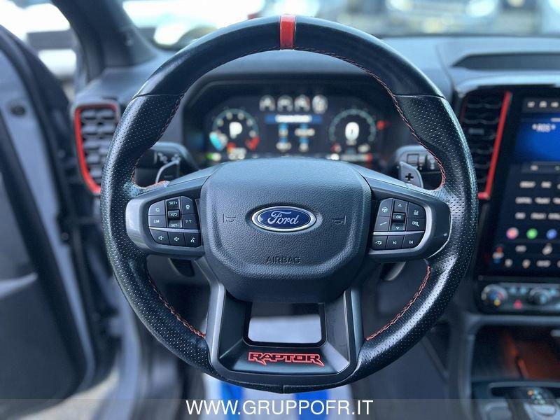 Ford Ranger Raptor 3.0 Ecoboost V6 4WD DC 5 posti NETTO IVA