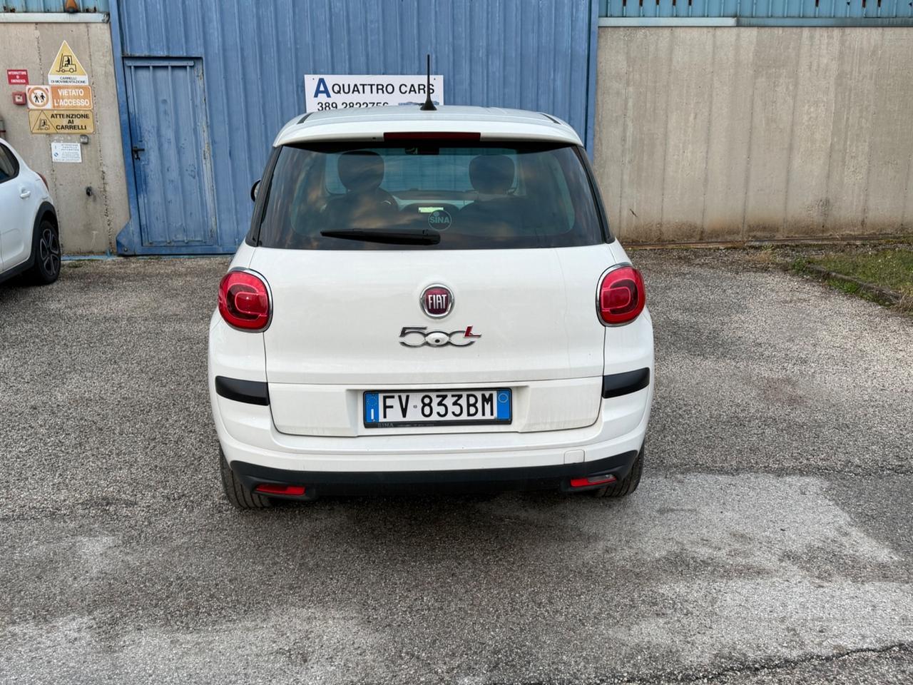 Fiat 500L 1.6 Multijet 120 CV Lounge