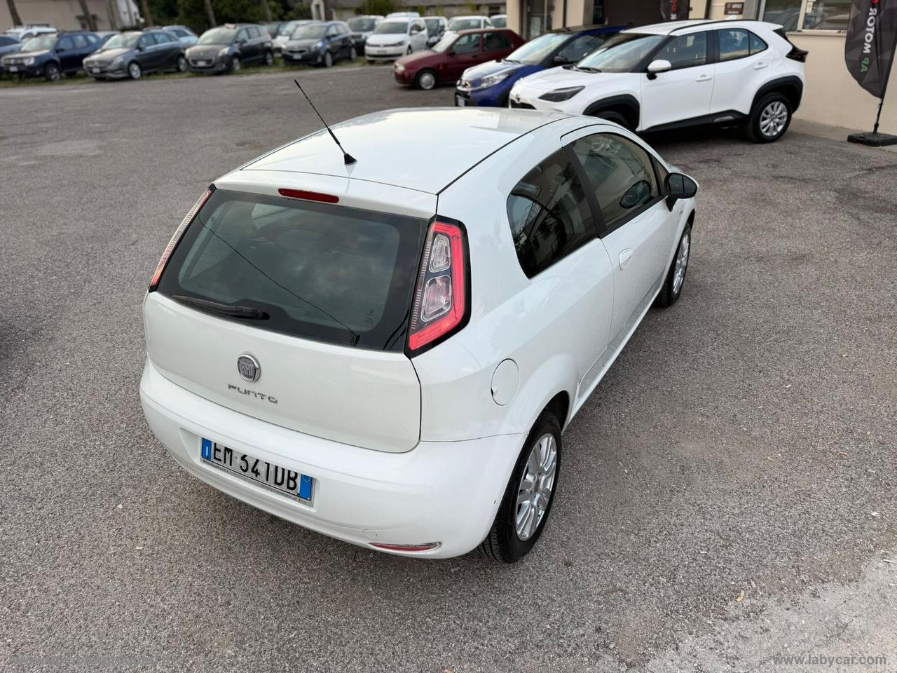 FIAT Punto 1.2 8V 3p. Pop