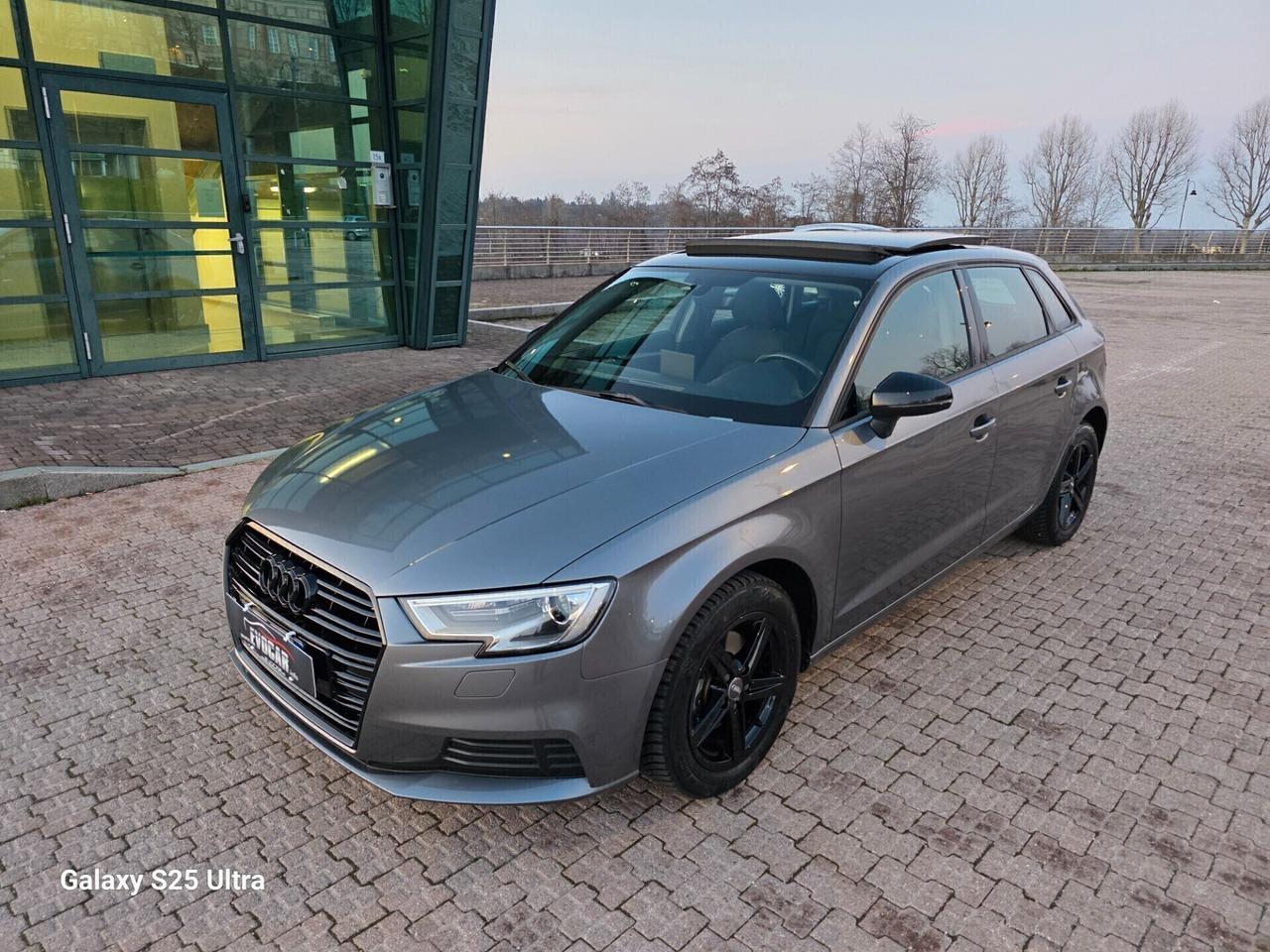 Audi A3 1.6 TDI tetto apribile ritiro usato/scambio