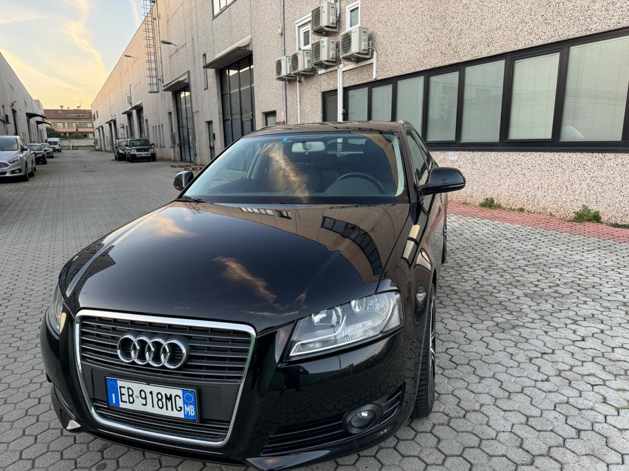 Audi A3 SPB. 2.0 TDI F.AP. S tronic 140CV F1 UNICO PROPRIETARIO