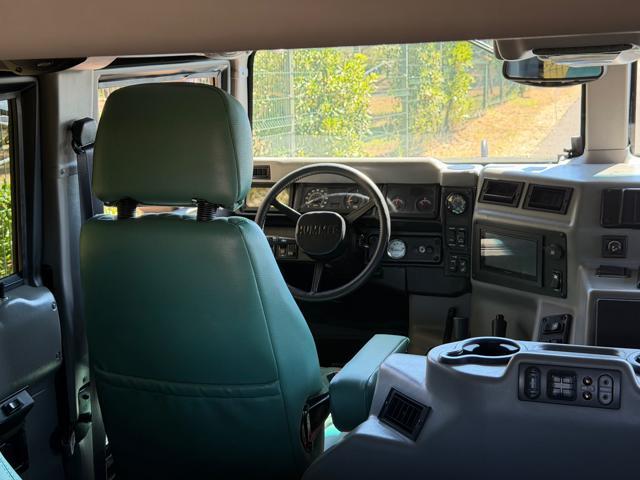 HUMMER H1 6.5 V8 Turbo Diesel Versione Civile-Pelle Verde