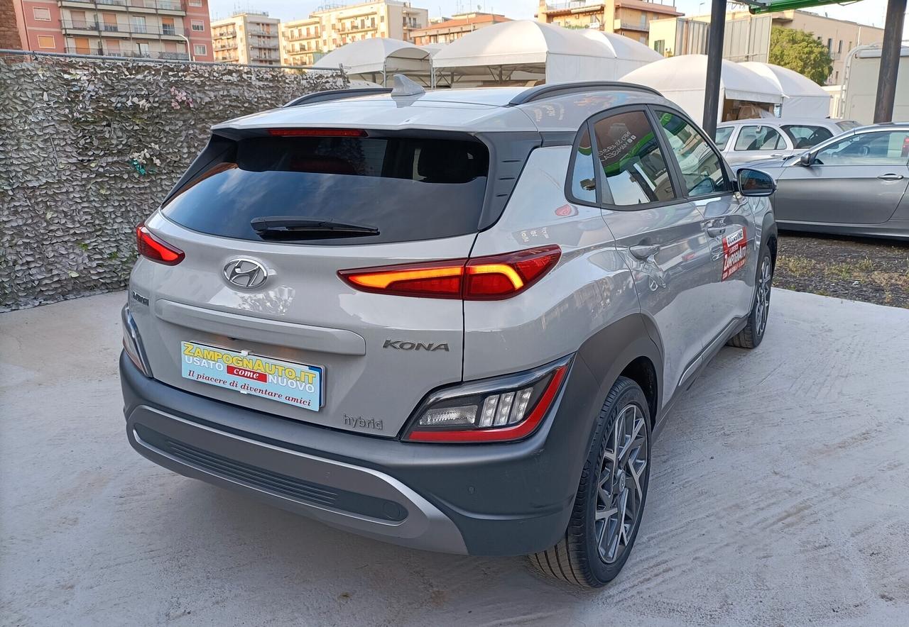 Hyundai Kona HEV 1.6 DCT XTech HYBRIDA AUTOMATICO ELETTRICA