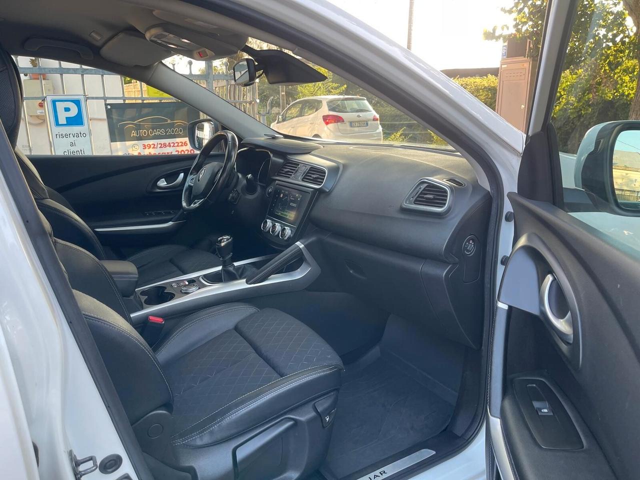 Renault Kadjar Blue dCi 150CV AWD Black Edition