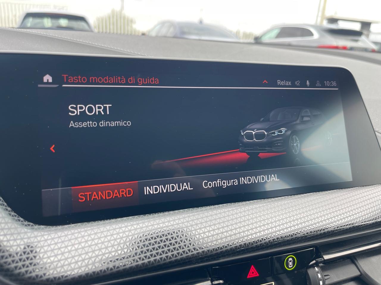 BMW 116D SPORT 115CV FULL LED MANUALE MY21