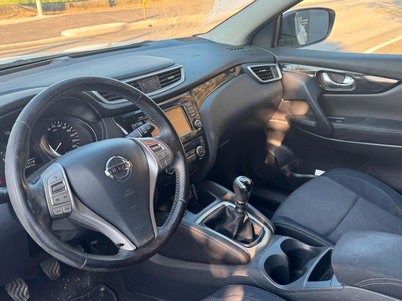 Nissan Qashqai 1.5 dCi Tekna