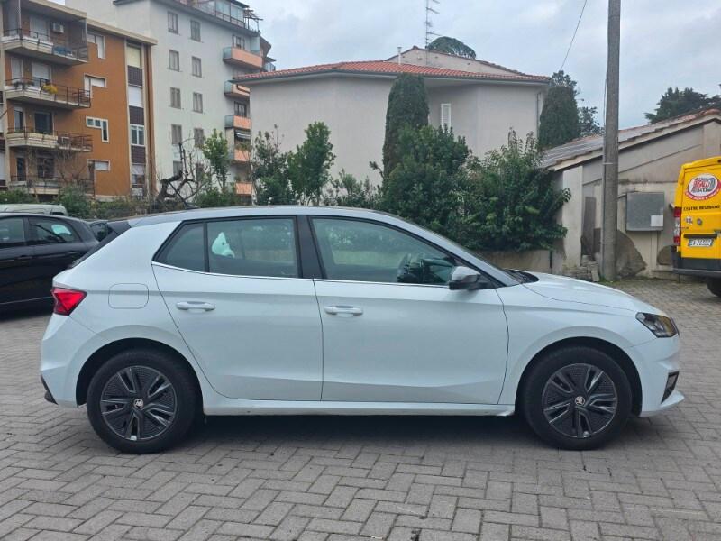 SKODA Fabia 4ª serie Fabia 1.0 MPI 80 CV Style