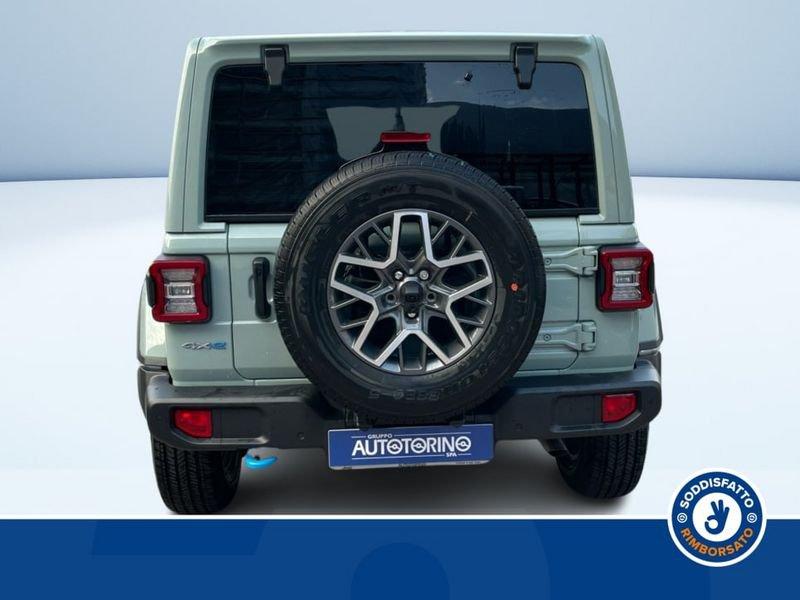 Jeep Wrangler U.PHEV MY23 2.0 ATX 4XE PLGIN H.A8 SAHARA